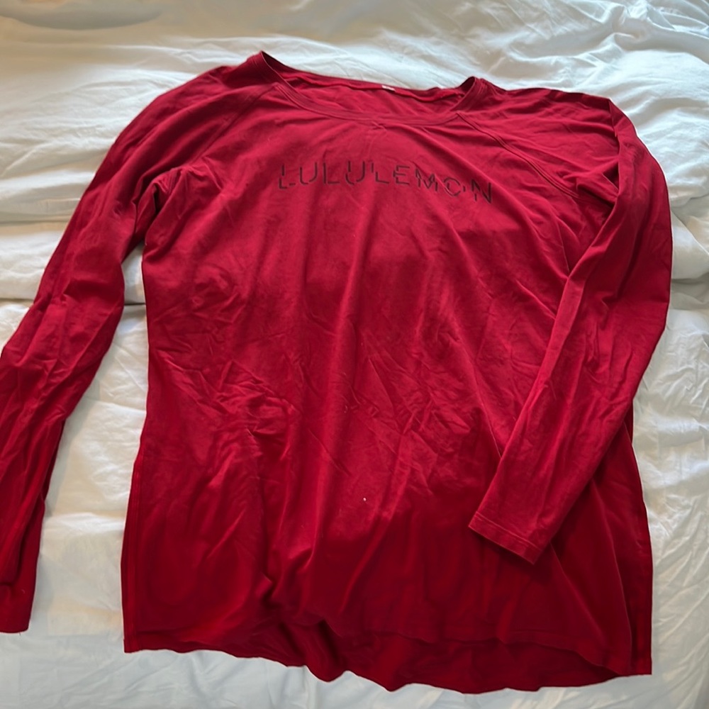Lululemon long sleeve